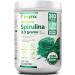 biophix Organic Spirulina Powder 2.2 Lbs 100% Pure Spirulina Blue Green Algae Powder Vegan Non GMO Non-Irradiated USDA Certified Best Protein Superfood