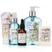 Luxury Bath Spa Gift Set with Jasmine & Lavender - 15 Piece Spa Kit for Relaxation and Pampering - Buy Online on GoSupps.com