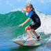 RAYWER 33-INCH Body Board with EPS Core & HDPE Slick Bottom - Ideal for Kids and Adults - Rainbow Design - Includes Leash and Adjustable Wrist Rope - Buy Online on GoSupps.com