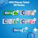 Extra Chewing Gum Variety Pack Bundle Peppermint Spearmint Bubblemint Flavours & More Sugar Free Selection Bulk Box 300 Pieces (30 packs) - Buy Online on GoSupps.com