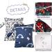 SEAUR 2 Pack Waterproof Cloth Diaper Pockets with Zipper - Portable Baby Diaper Storage Color 3 (18x25 cm) - Buy Online on GoSupps.com