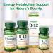 Nature's Bounty Vitamin B-12 1000 mcg Tablets 100 ea (Pack of 6) - Buy Online on GoSupps.com