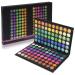 SHANY 120 Color Eye Shadow Palette - Bold & Bright Collection, Highly Pigmented, Long Lasting - Vivid Natural Colors - 1 Count - Buy Online on GoSupps.com