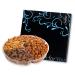 Gourmet Nuts Gift Basket - 4 Section 22 oz | Cashews Roasted Salted, Freshly Smoked Almonds, Tasty Toffee Peanuts & Honey Roasted Peanuts | Kosher | Father's Day Gifts, Birthday, Holiday | Jaybee's Nuts