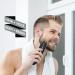 Perry Ellis 16-Piece Mens Grooming Kit - Rechargeable Beard Trimmer Electric Razor for Face Body Nose & Ear - LED Display & Charging Dock - International Shipping Available - Buy Online on GoSupps.com