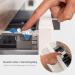 Buy REER 71090 Extra Flat Drawer Backup for Cutlery Drawers - 2 Pieces - White | International Shipping Available - Buy Online on GoSupps.com