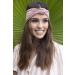 Sc nci Soft Knot Headwraps - Neutral Mauve & Dark Grey, 2 Pack - Buy Online on GoSupps.com