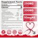 Sugar Free CoQ10 Gummies 250MG | High Absorption Coenzyme Q10 Magnesium Glycinate & Niacin | Heart Health & Energy Support | 60 Count - Buy Online on GoSupps.com