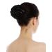 WIG ME UP - TYD-0031-4 Hairpiece bun hair bun chignon traditional braided dark brown