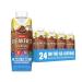 Carnation Breakfast Essentials Ready to Drink with Fiber, Rich Milk Chocolate, 8 FL OZ Carton (Pack of 24) (Packaging May Vary)
