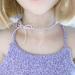 Silay Lian Xue Elegant Pink Loop & Star Necklace | Handmade Celbrebest Chain Jewelry for Women & Girls - Stylish Accessory - Buy Online on GoSupps.com