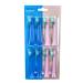 Aquasonic Vibe Duo 8-Pack Replacement Brush Heads - Genuine Aquasonic Replacement Heads