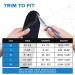 2023 Running Insoles | Odor Neutralizing, Sweat Absorbent, Arch Support | Men/Women Size M (9-10.5/10-11.5) Black - Buy Online on GoSupps.com