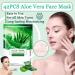 42PCS Aloe Vera Face Mask Hydrating Facial Sheet Mask Kit for All Skin Types Aloe Face Moisturizer Easy to Use & Moisturizing Daily Face Sheet Mask for Women B - Buy Online on GoSupps.com