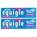 Squigle Enamel Saver Toothpaste (Canker Sore Prevention & Treatment) Prevents Cavities Perioral Dermatitis Bad Breath Chapped Lips - 2 Pack