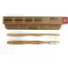 SenzaBamboo Eco-Friendly Toothbrush (1) - Ultra Soft Adult Brush for Gentle Oral Care - Buy Online on GoSupps.com