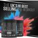 ABE All Black Everything Pre Workout Energy with Citrulline, Creatine, Beta Alanine, Caffeine, Vitamin B Complex - ICY Blue Raz 315g - Buy Online on GoSupps.com