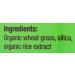 PINES Organic Wheat Grass Tablets - 250 Count | Featured in Ocean's 8 - Buy Online on GoSupps.com