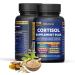 laslafarm 11in1 Cortisol Plus Supplement 11in1 Ashwagandha and Natural Herbal Complex Vitamin Blend for Daily Mood Focus and Sleep Suitable for Women and Men 60 Capsules - Buy Online on GoSupps.com