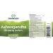 Swanson Ashwagandha Powder Supplement - Stress Relief & Energy Support - 100 Capsules, 450mg - Ayurvedic Wellness - Buy Online on GoSupps.com