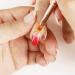 Bluesky 5-Part Gel Nail Art Brush Set - Fine Lace Angled & Tapered Brushes for Perfect Gel Manicure & Pedicure | International Shipping Available - Buy Online on GoSupps.com