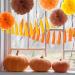 CHRORINE 60 Sheets Tissue Paper Autumn Wrapping Pape Bulk Assorted Color Art Paper Crafts for Thanksgiving Harvest Birthday Party DIY and Craft Decor - Buy Online on GoSupps.com