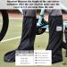Waterproof Motorcycle Shoe Covers - Reusable Slipproof Rain Protection (Size 42-43) - Buy Online on GoSupps.com