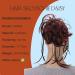 CAISHA XXL Hair Part Hair Tie - Daisy Dutt Updos with Braided Synthetic Fiber | Heat-Resistant DM17cm | Red Dark Brown Mix #2H113A G28D - Buy Online on GoSupps.com