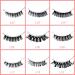 Russian D Curl Strip Lashes 15-20mm 10 Pairs Faux Mink False Eyelashes Pack | D Curl Volume Fluffy Natural Lashes | Multipack Fake Lashes for Glamorous Eyes - L08 - Buy Online on GoSupps.com