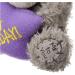 Me to You Tatty Teddy Happy Birthday Star Official Collection Blue/Grey/Purple 11x8x9cm 40g - Single - Buy Online on GoSupps.com