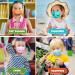 100PCS Kid Size Disposable Face Masks - 3 Ply Safety Cute Mask for Boys and Girls - Child Protection Colorful Face Mask - Pack of 100 - Buy Online on GoSupps.com