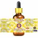 Natural Organic Virgin Coconut Oil 5ml with Glass Dropper - Cold Pressed Cocos Nucifera | International Shipping - Buy Online on GoSupps.com