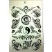 Tapp Collections 280 Temporary Tattoos - M1 Style: Trendy and Durable Body Art - Buy Online on GoSupps.com
