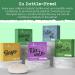 Rosemary Oil Shampoo Bar for Hair Growth | Eco-Friendly Vegan & Color Safe | Strengthening with Rice Protein & Jojoba - Buy Online on GoSupps.com