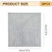 Wire Dishwashing Rag 20PCS 8x8 Oil Resistant Non Scratch Steel Wool Pads Dual Layer Fast Drying Reusable Wet and Dry Steel Scrubber Multipurpose Wire Dishwashing Rags for Dishes Stove Fruits Faucet - Buy Online on GoSupps.com