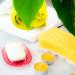 Set of 2 Massage Bath Sponges - Soft & Colorful for Relaxation | International Shipping - Buy Online on GoSupps.com