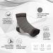 Physix Gear Plantar Fasciitis Support Compression Ankle Socks for Men & Women - Best Toeless Arch Compression Foot Sleeve for Achilles Support Heel Spurs Arch Foot & Ankle Swelling L/XL-UK Mens 7.5-12 | Womens 5.5-8.5 1 Pair - Black - Buy Online on GoSupps.com