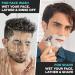 Cool Wave Shaving + Face Wash 100g | Refreshing Men's Grooming Essentials | International Shipping Available - Buy Online on GoSupps.com