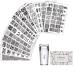 LiBiuty 15pcs Nail Stamping Plates + 1 Stamper + 1 Scraper Lace Flower Animal Pattern Nail Art Stamp Stamping Template Image Plate Nail Art Stamper Scraper Nails Tool