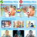 PROGRACE Upgraded Kids Waterproof Camera Action Video Digital Camera 1080 HD Camcorder for Boys Toys Gifts Build-in Game(Blue) - Buy Online on GoSupps.com