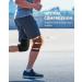 CAMBIVO 2 Pack Knee Brace (Black XL) & 2 Pack Elbow Brace (Black L) - Support and Compression for Joints - Buy Online on GoSupps.com