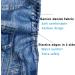 JoyDaog Jean Belly Bands for Small Dogs - Reusable Diapers XS (7-9 Waist) - 3 Pack - Buy Online on GoSupps.com