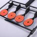 Hiram Resetting Target: Portable Design for .22 .177 Caliber Shooting - 15 x 10 x 12 - Buy Online on GoSupps.com