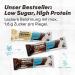 Powerbar Protein Plus Low Sugar Chocolate Brownie 16x35g - High Protein Low Sugar Riegel - Buy Online on GoSupps.com