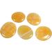 High-Quality Orange Calcite (Aragonite) Palm Stone - Natural Gemstone for Healing & Energy | International Shipping - Buy Online on GoSupps.com