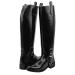 Hispar Mens Man Dignity Dress Dressage Horse Riding Boots Stylish Fashion Equestrian Pull On Black REGULAR CALF 11