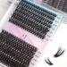 Lash Clusters Individual Lashes 40D-0.07D | 280PCS Eyelash Extension Cluster Lashes | DIY Eyelash Extensions at Home (9-16mm Mix - Buy Online on GoSupps.com