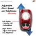 Cygolite Hotshot Pro 150 Lumen Bike Tail Light with 6 Modes | USB Rechargeable & Water Resistant | Ideal for Busy Roads - Buy Online on GoSupps.com