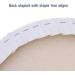 U.S. Art Supply 24 Round Stretched Canvas 2-Pack - 12oz Primed Gesso, Professional Quality, Acid-Free - Buy Online on GoSupps.com