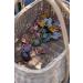 BIBS Couture Schnuller 2-Pack | BPA-Free Natural Rubber Pacifiers | Jaw-Friendly Design for 6-18 Months | Meadow & Earth Colors | Made in Denmark - Buy Online on GoSupps.com